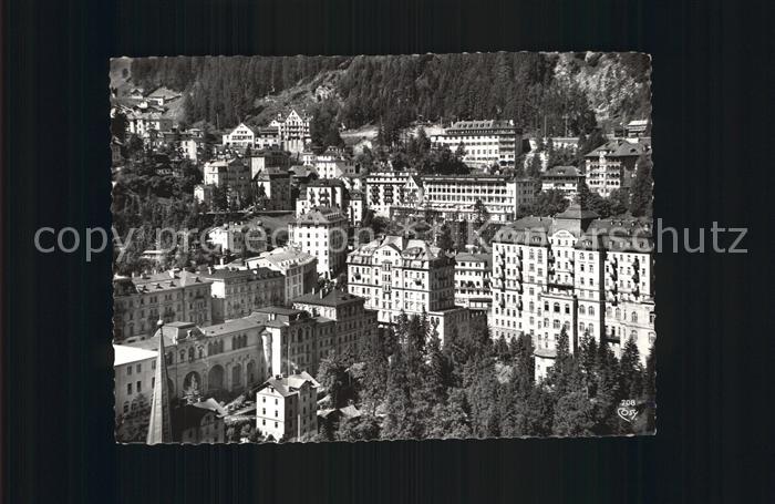 Bad Gastein Fliegeraufnahme an der Tauernbahn