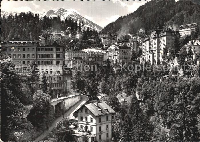 Bad Gastein an der Tauernbahn Radhausberg
