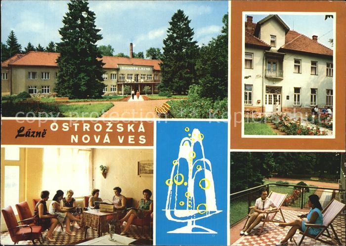 Nova Ves Neudoerfel Lazne Ostrozska