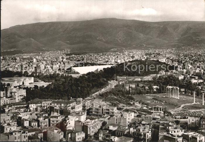 Athens Athen Fliegeraufnahme