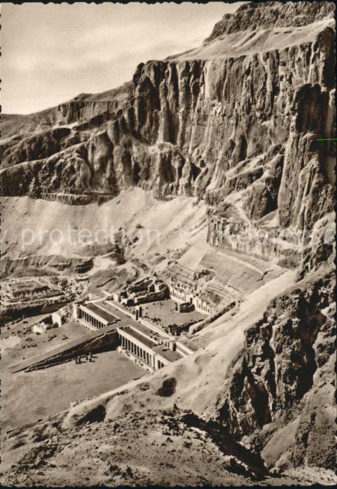 Thebes Aegypten Temple of Queen Hatshepsut