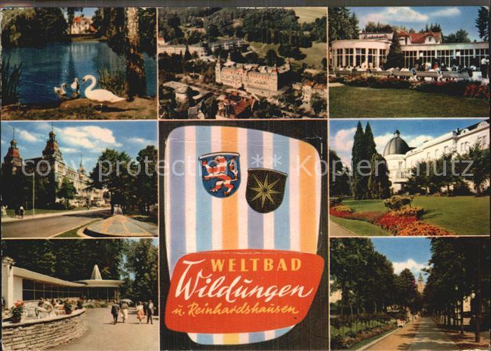 Bad Wildungen Leporello