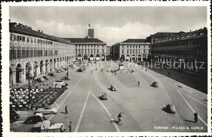Torino Piazza San Carlo Monumento