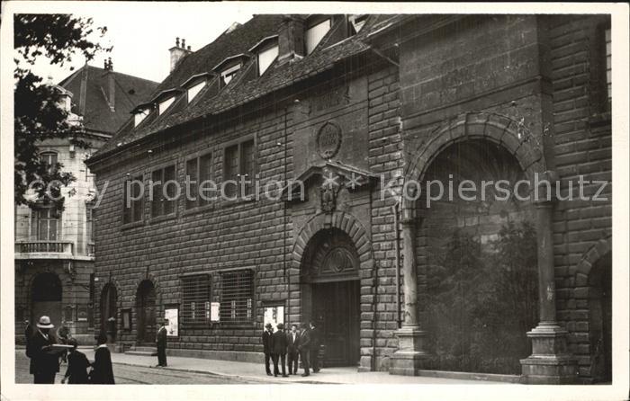 Besancon les Bains Hotel de Ville