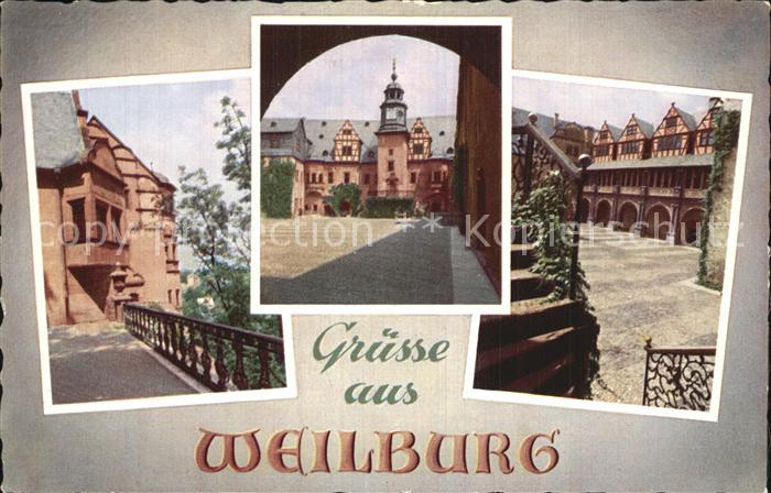 Weilburg Schlosshof Arkaden