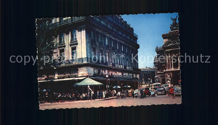 Paris Cafe de la Paix Place de l'Opera