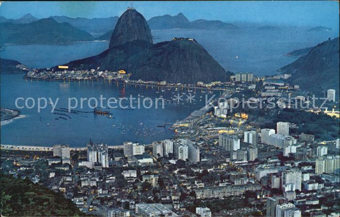Rio de Janeiro Sugarloaf Mountain Zuckerhut