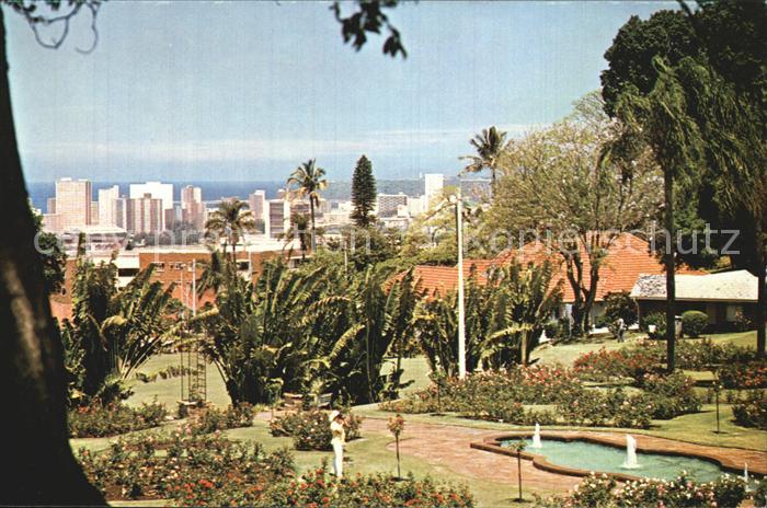 Durban South Africa The Rose Garden