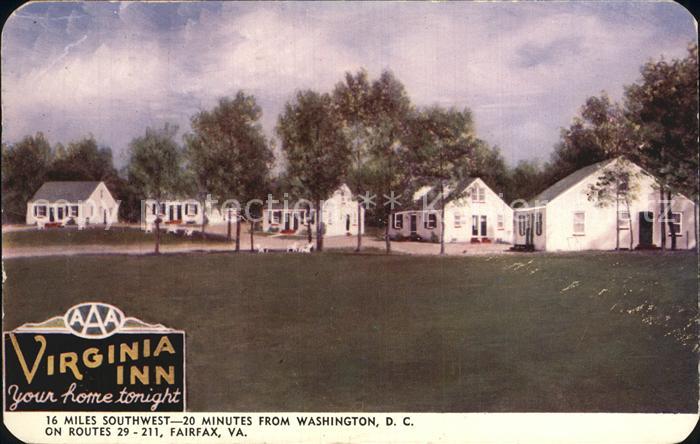 Fairfax Virginia Virginia Inn Motel