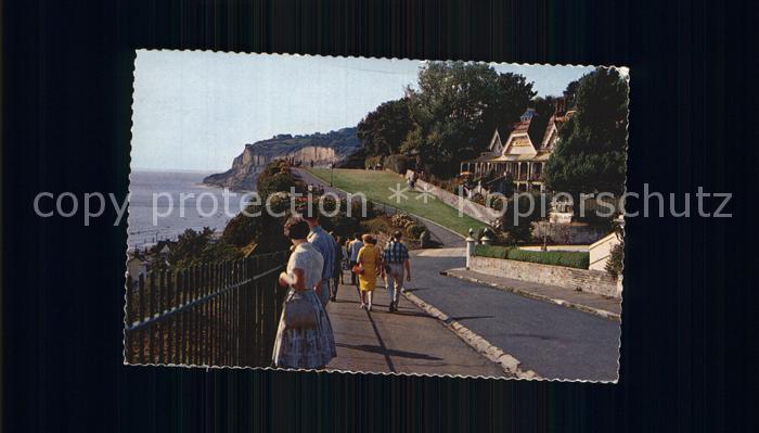 Shanklin Cliff Walk and Keats Green
