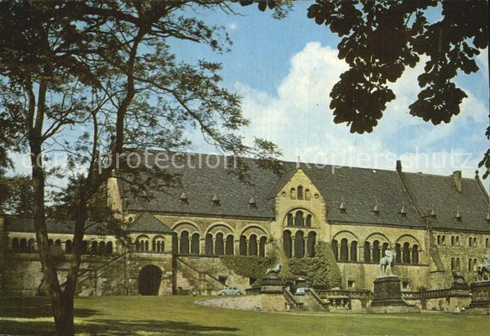 GOSLAR Harz Niedersachsen Kaiserpfalz