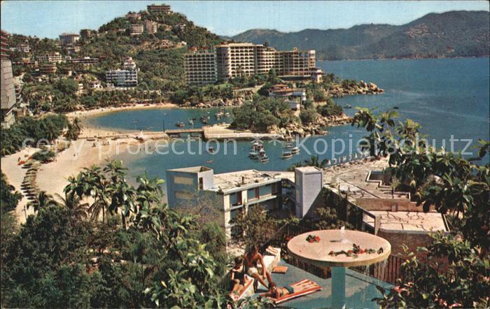 Acapulco Panorama Strand Kueste