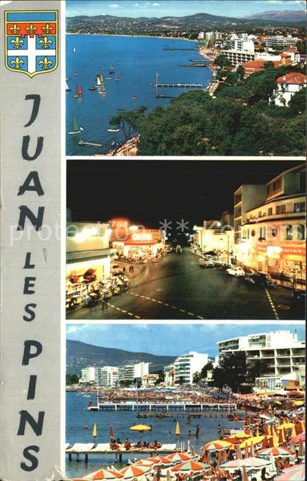 Juan-les-Pins Antibes 06 Vue generale Carrefour Baudoin Wilson l