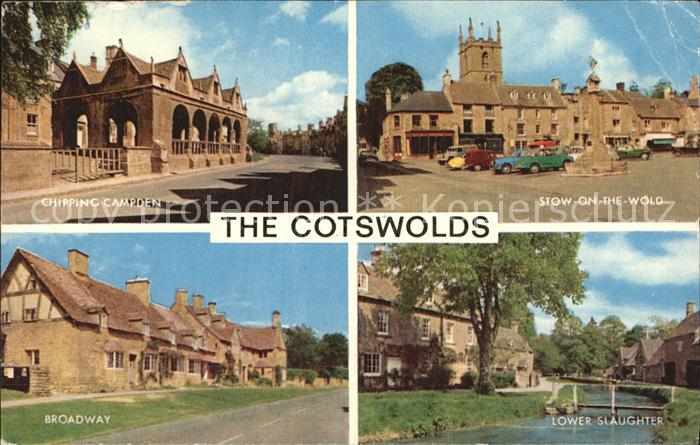 Cotswolds Chipping Campden Stow on the Wold Lower Slaughter Broadway