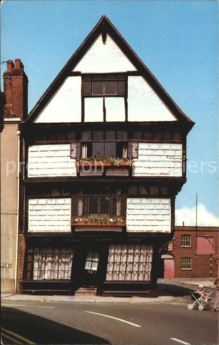 Canterbury Kent The King's School Shop
