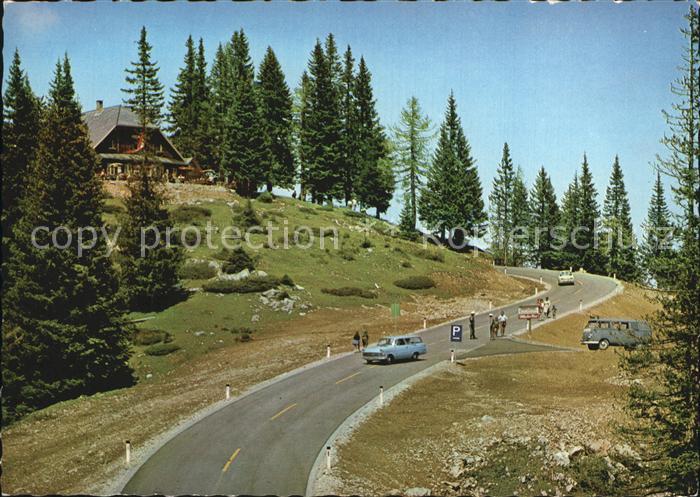 Villach Kaernten Aichingerhuette Schihuette Villacher Alpenstrasse