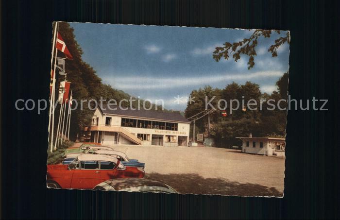 Waldeck Edersee Talstation Kabinenseilbahn