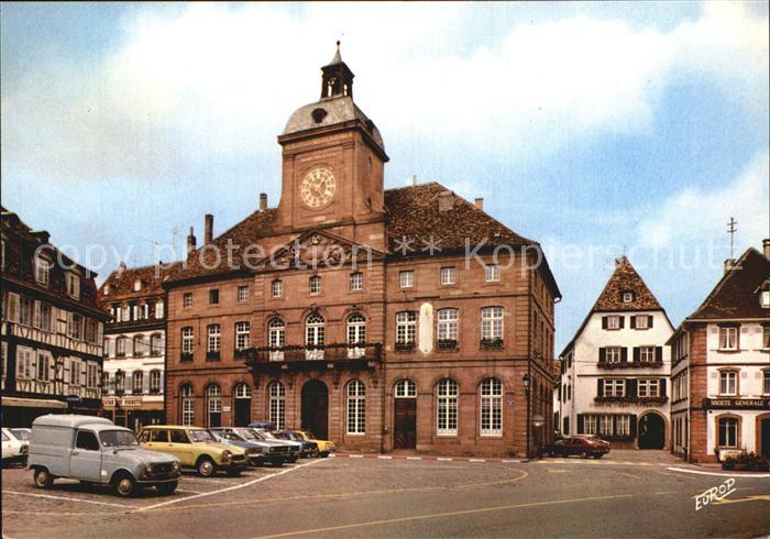 Wissembourg Hotel de Ville