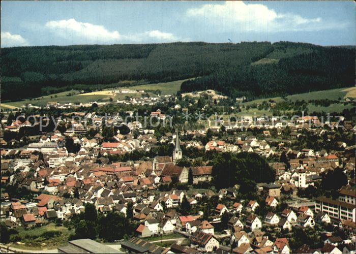 Michelstadt Das Herz des Odenwaldes Fliegeraufnahme