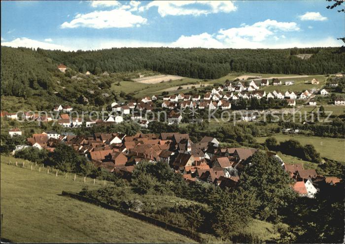 Helmarshausen am Reinhardswald 1000jaehrige Stadt im Diemeltal