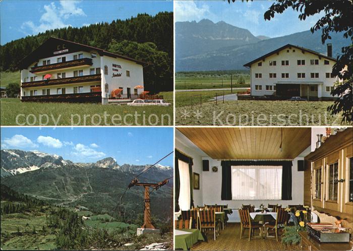 Jenig Gailtal Hotel Garni Sonnleit'n Bergbahn Alpenpanorama