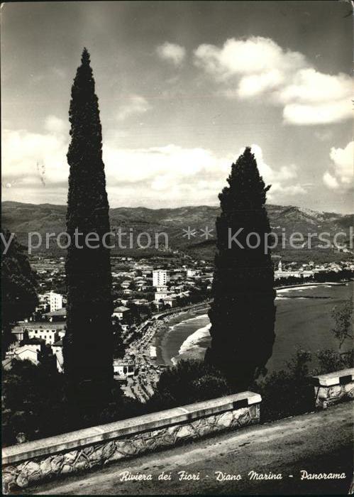 Diano Marina Panorama Riviera dei Fiori