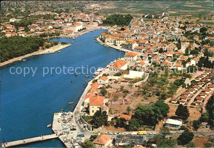 Starigrad Fliegeraufnahme