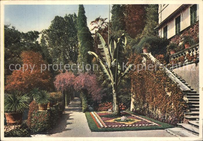 Cadenabbia Lago di Como Giardino della Villa Carlotta