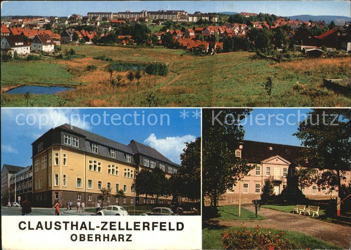 Clausthal-Zellerfeld Goslar Niedersachsen Teilansichten Heilklimatischer Kurort