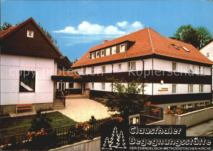Clausthal-Zellerfeld Goslar Niedersachsen Clausthaler Begegnungsstaette der evan