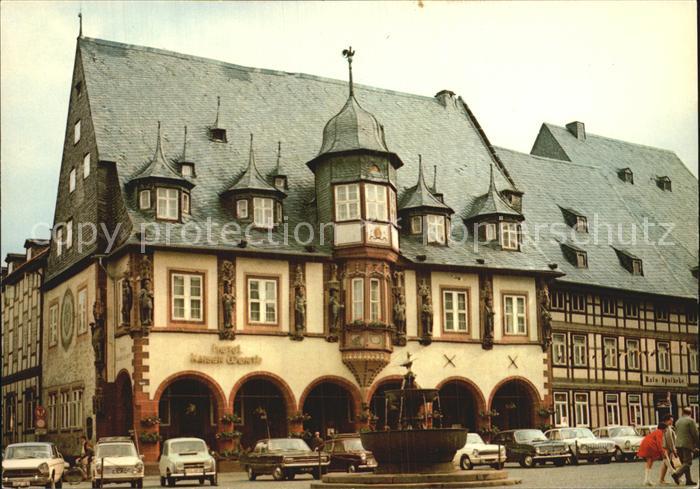 GOSLAR Harz Niedersachsen Hotel Kaiser Worth