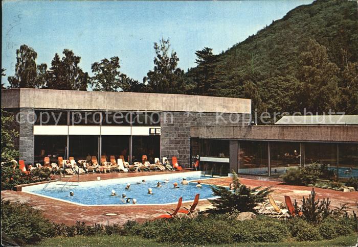 Bad Harzburg Thermalsole Hallenbad Freibad