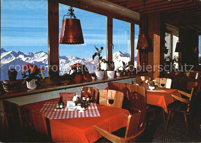 Mittelberg Kleinwalsertal Walmendingerhornbahn Berggaststaette Alpenblick