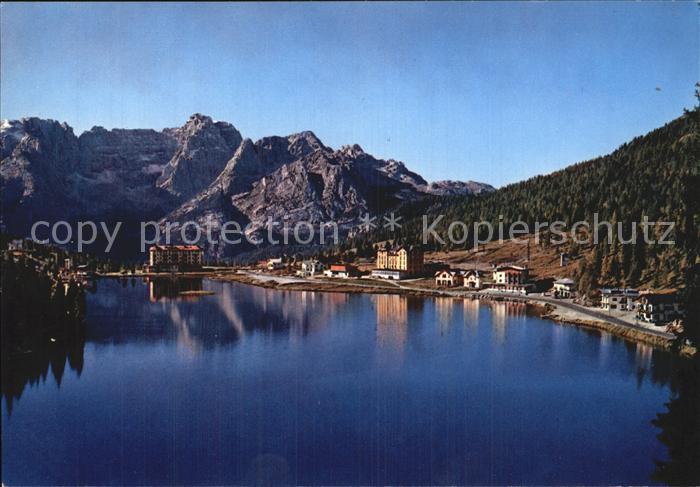 Misurinasee Bergsee Mont Sorapis