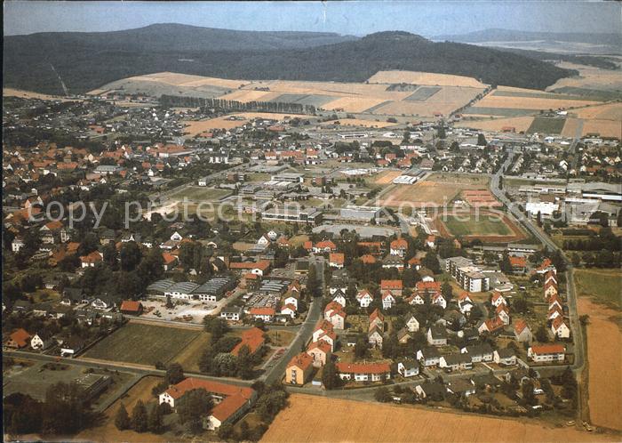 Hofgeismar Fliegeraufnahme