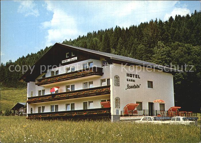 Jenig Gailtal Hotel Garni Sonnleit'n