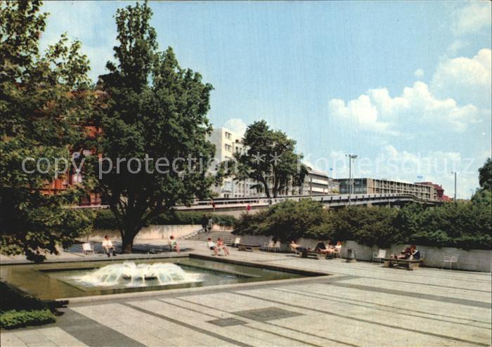 HANNOVER  CITY Rathausvorplatz