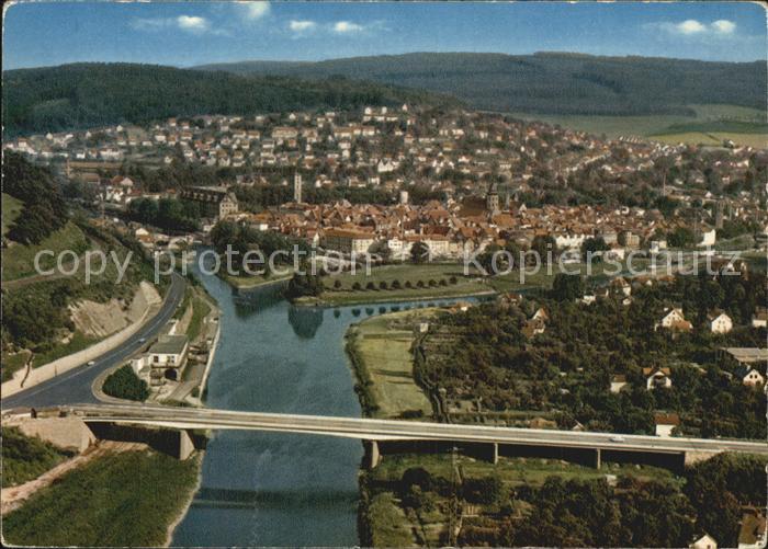 Hann. Muenden Fliegeraufnahme