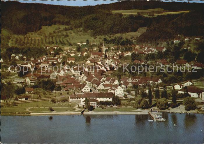 Ludwigshafen Bodensee Fliegeraufnahme