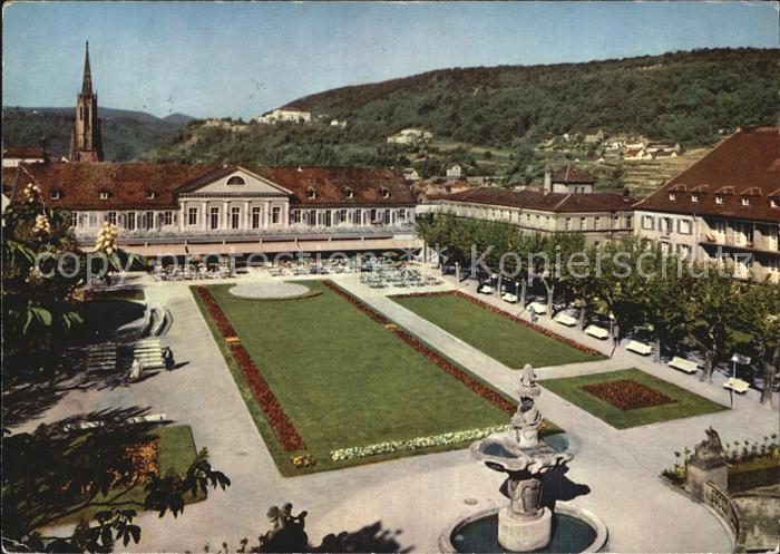 Bad Duerkheim Oberer Kurpark