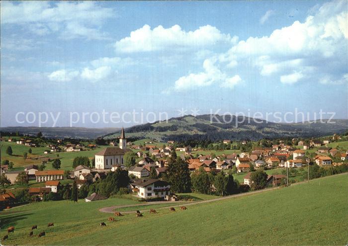 Alberschwende Panorama Bregenzerwald