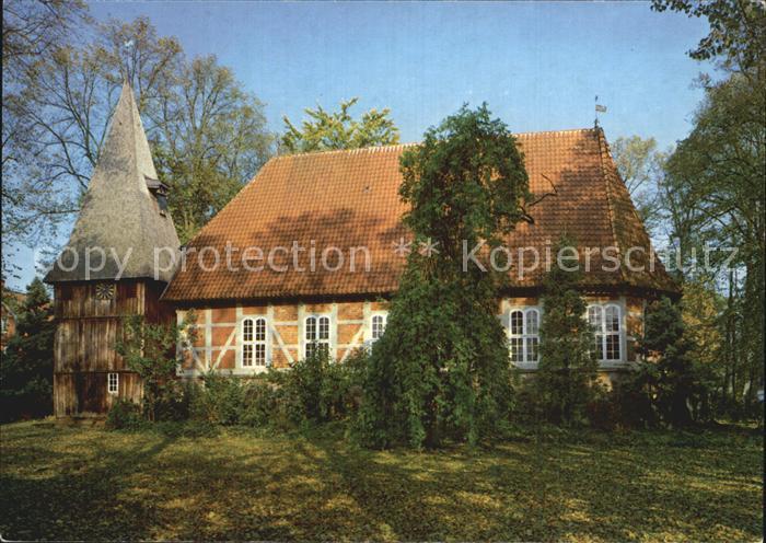 Egestorf Nordheide Stephanus Kirche 17. Jhdt.