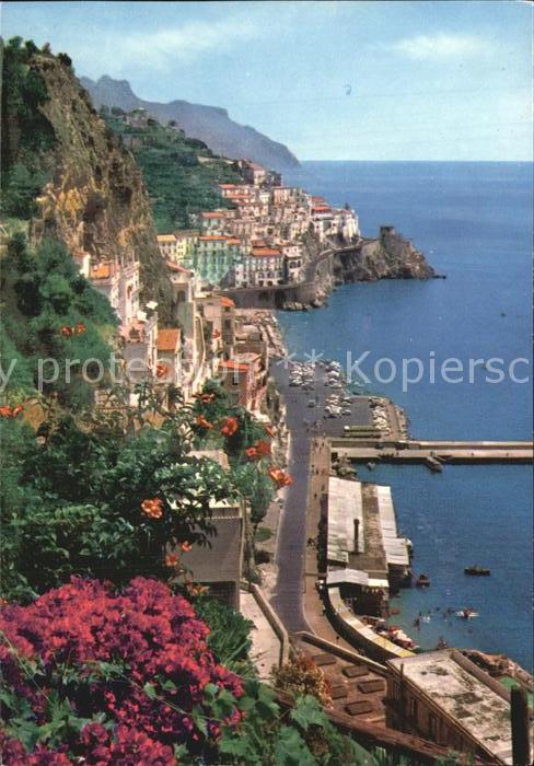 Amalfi Panorama Kueste