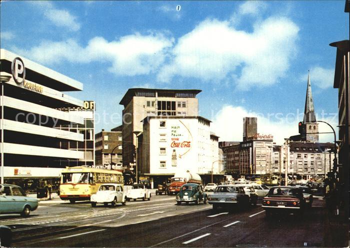 Muelheim Ruhr Verkehr in der Innenstadt
