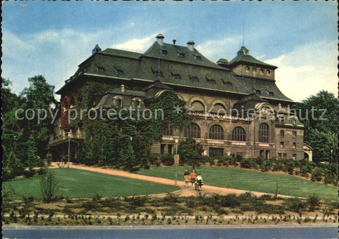 MoeNCHENGLADBACH NRW Kaiser Friedrich Halle