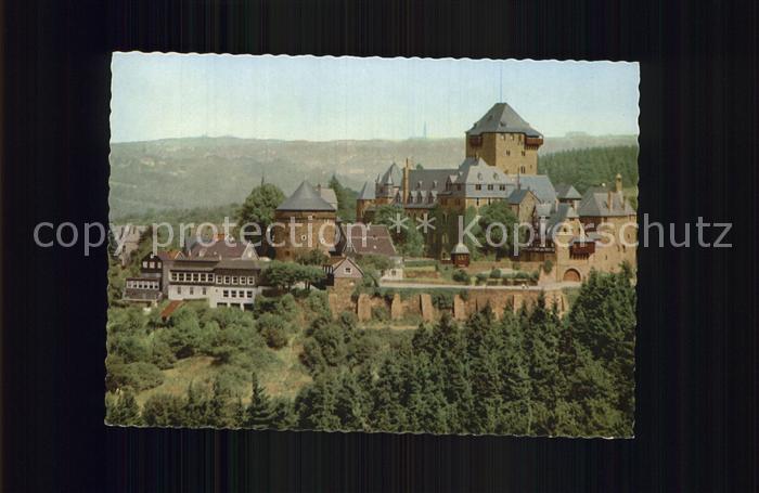 Burg Wupper Blick zur Burg
