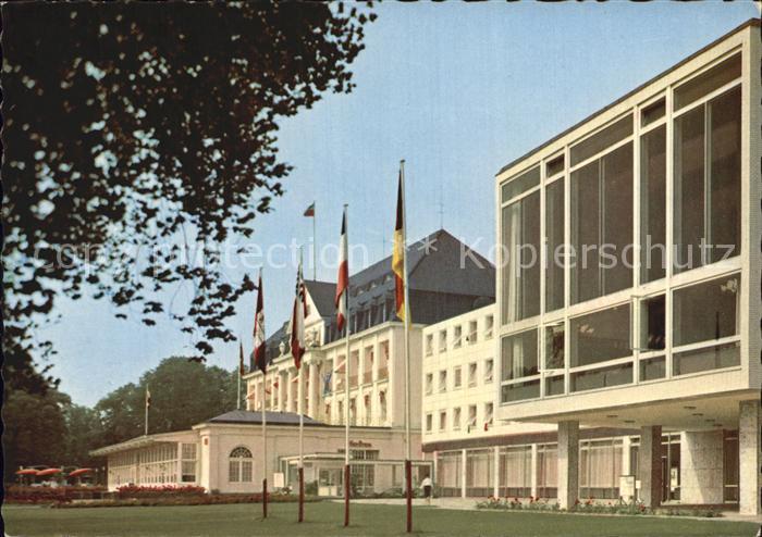 Travemuende Ostseebad Kurhaus Hotel und Kursaal