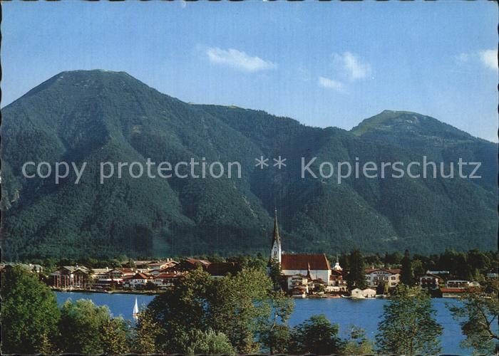 Rottach-Egern Wallberg und Selzberg Mangfallgebirge