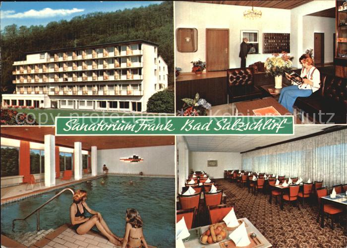 Bad Salzschlirf Sanatorium Frank Hallenbad