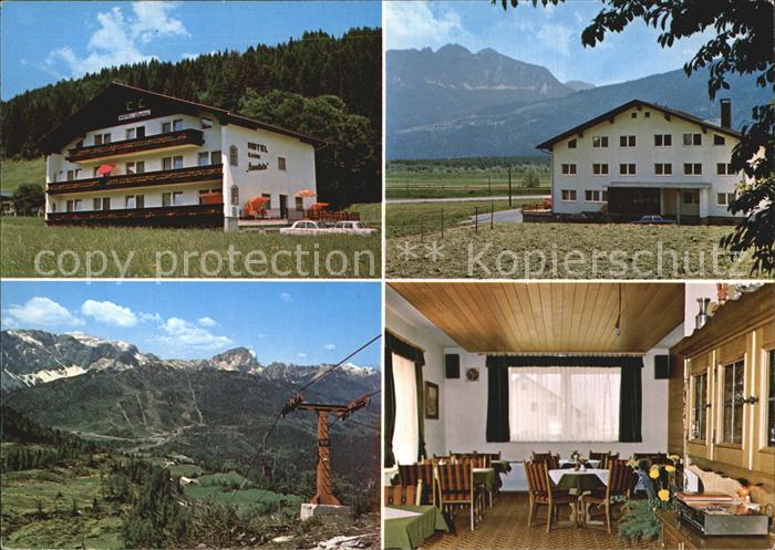 Jenig Gailtal Hotel Garni Sonnleit'n Lift Alpenpanorama